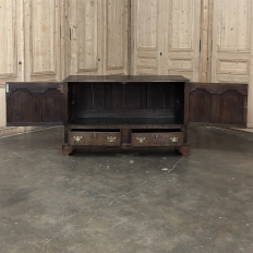 18th Century English Oak Mule Sideboard ~ Chest