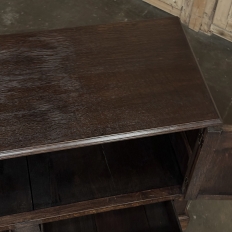18th Century English Oak Mule Sideboard ~ Chest