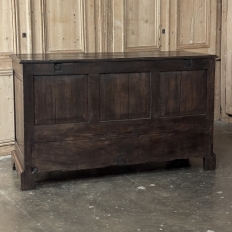 18th Century English Oak Mule Sideboard ~ Chest