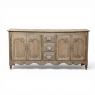 18th Century Country French Buffet ~ Enfilade in Stripped Oak