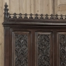 19th Century French Gothic Hall Bench with Trunk
