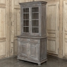 19th Century Louis Philippe Cerused Oak Bookcase