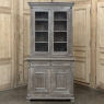 19th Century Louis Philippe Cerused Oak Bookcase