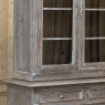 19th Century Louis Philippe Cerused Oak Bookcase