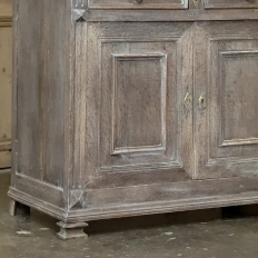 19th Century Louis Philippe Cerused Oak Bookcase