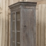 19th Century Louis Philippe Cerused Oak Bookcase