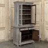 19th Century Louis Philippe Cerused Oak Bookcase