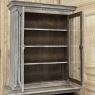 19th Century Louis Philippe Cerused Oak Bookcase