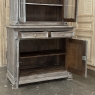 19th Century Louis Philippe Cerused Oak Bookcase