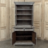 19th Century Louis Philippe Cerused Oak Bookcase