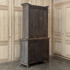 19th Century Louis Philippe Cerused Oak Bookcase