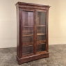 19th Century French Louis Philippe Period Mahogany Bookcase