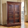 19th Century French Louis Philippe Period Mahogany Bookcase