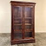 19th Century French Louis Philippe Period Mahogany Bookcase
