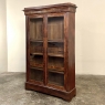 19th Century French Louis Philippe Period Mahogany Bookcase