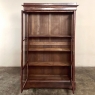 19th Century French Louis Philippe Period Mahogany Bookcase
