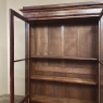 19th Century French Louis Philippe Period Mahogany Bookcase