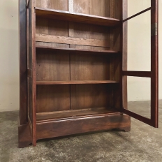 19th Century French Louis Philippe Period Mahogany Bookcase