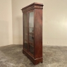 19th Century French Louis Philippe Period Mahogany Bookcase
