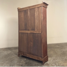 19th Century French Louis Philippe Period Mahogany Bookcase