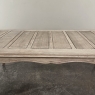 Antique Country French Stripped Fruitwood Dining Table