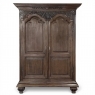 Grand 18th Century Country French Louis XIV Armoire