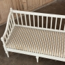 18th Century Swedish Gustavian Painted Settee ~ Neoclassical Design