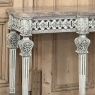 Neoclassical Italian Painted and Carved Wood Console with Marble Top ~ Louis XVI Style
