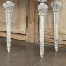 Neoclassical Italian Painted and Carved Wood Console with Marble Top ~ Louis XVI Style