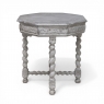 Antique Renaissance Octagonal Center Table ~ End Table