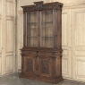 19th Century Grand French Renaissance Walnut Bookcase