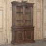 19th Century Grand French Renaissance Walnut Bookcase