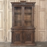 19th Century Grand French Renaissance Walnut Bookcase