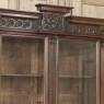 19th Century Grand French Renaissance Walnut Bookcase