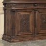 19th Century Grand French Renaissance Walnut Bookcase