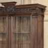 19th Century Grand French Renaissance Walnut Bookcase