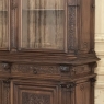 19th Century Grand French Renaissance Walnut Bookcase