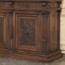 19th Century Grand French Renaissance Walnut Bookcase