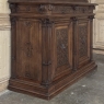 19th Century Grand French Renaissance Walnut Bookcase