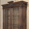 19th Century Grand French Renaissance Walnut Bookcase