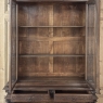 19th Century Grand French Renaissance Walnut Bookcase