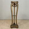 19th Century French Louis XVI Giltwood Marble Top Pedestal