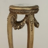 19th Century French Louis XVI Giltwood Marble Top Pedestal