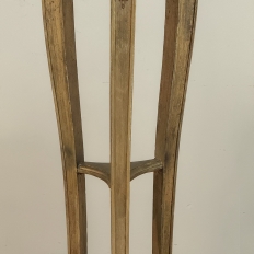 19th Century French Louis XVI Giltwood Marble Top Pedestal