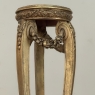 19th Century French Louis XVI Giltwood Marble Top Pedestal