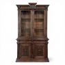 19th Century Grand French Renaissance Walnut Bookcase
