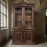 19th Century Grand French Renaissance Walnut Bookcase