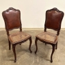 Set of Four French Louis XV Side Chairs ~ Dining Chairs