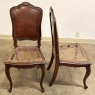 Set of Four French Louis XV Side Chairs ~ Dining Chairs