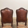 Set of Four French Louis XV Side Chairs ~ Dining Chairs